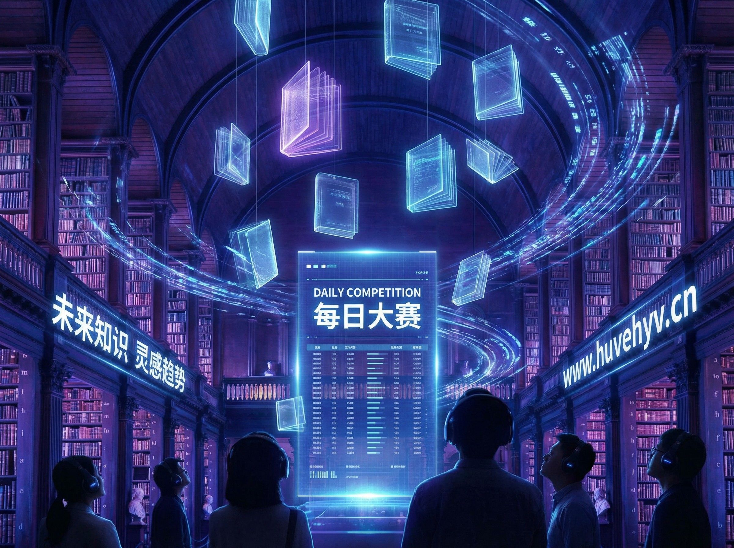 每日大赛未来愿景